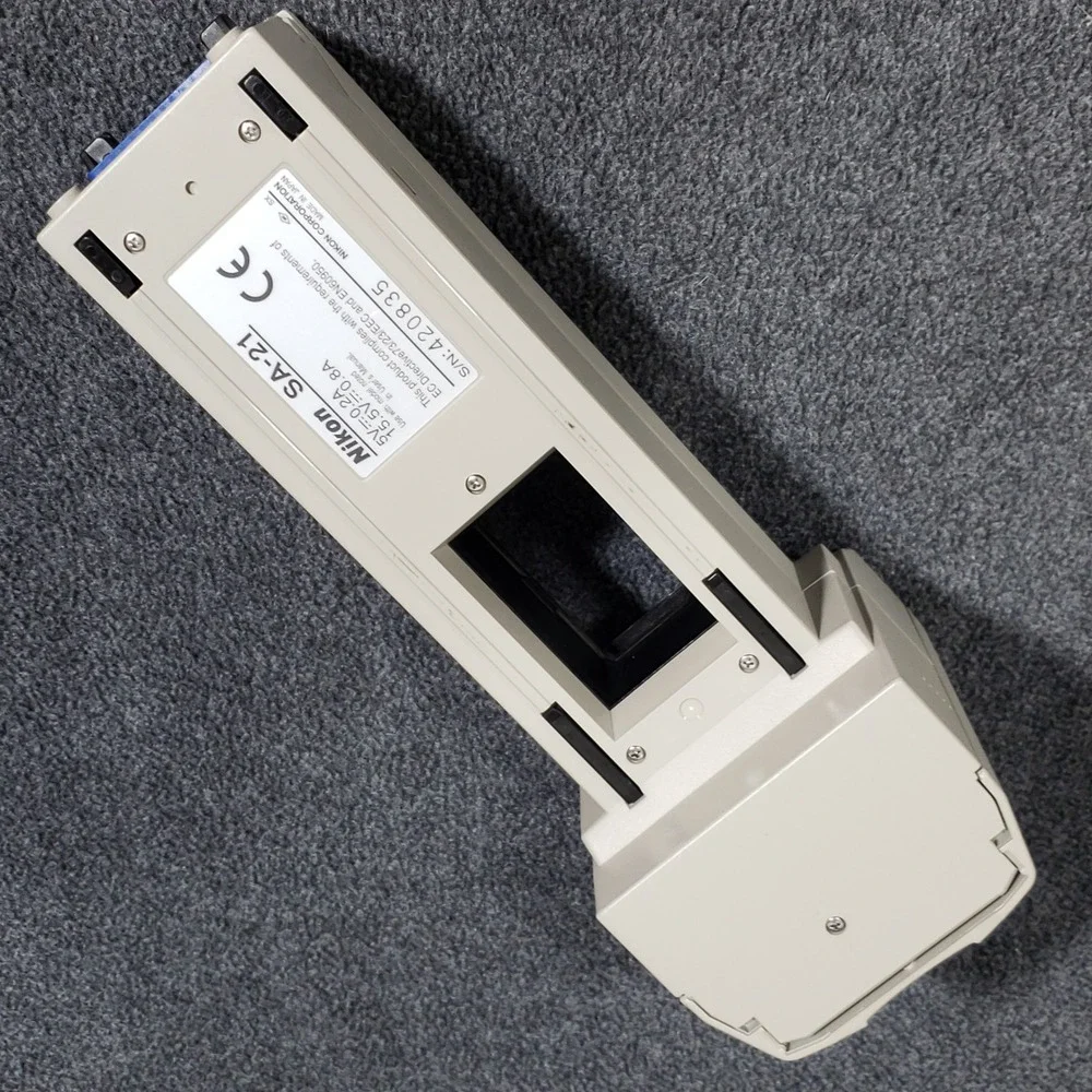 Nikon Super Coolscan 5000 ED w/ SA-21 Adapter 35mm Slides Film Scanner LS-5000